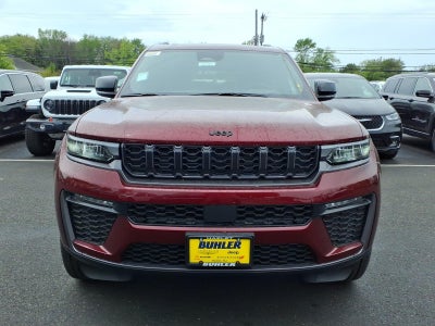 2026 Jeep Grand Cherokee GRAND CHEROKEE L LIMITED 4X4