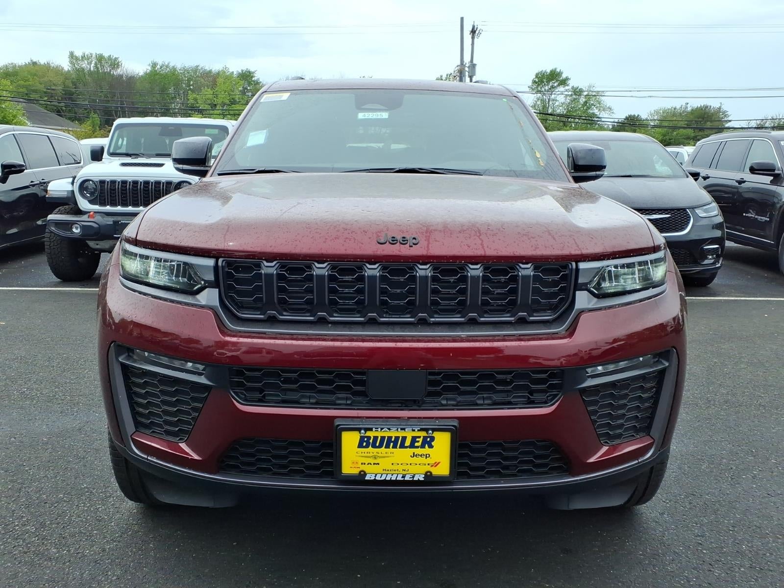 2026 Jeep Grand Cherokee GRAND CHEROKEE L LIMITED 4X4