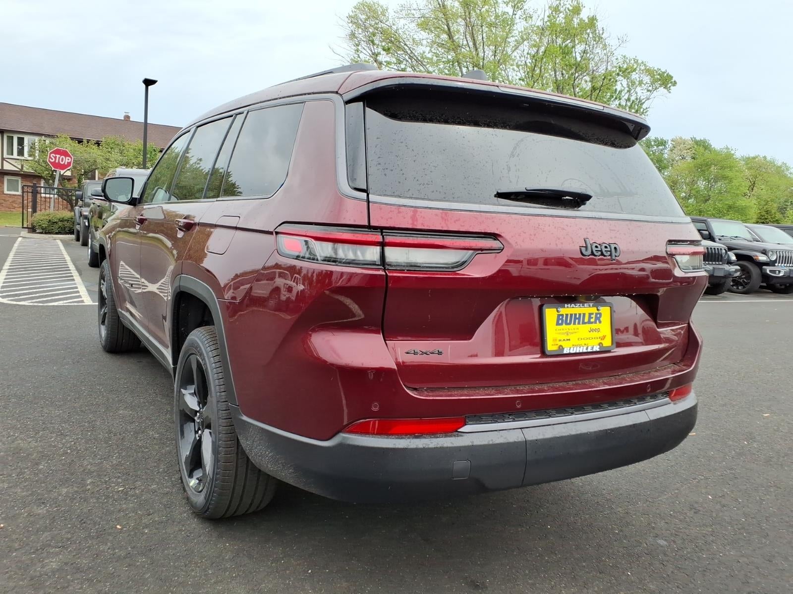 2026 Jeep Grand Cherokee GRAND CHEROKEE L LIMITED 4X4