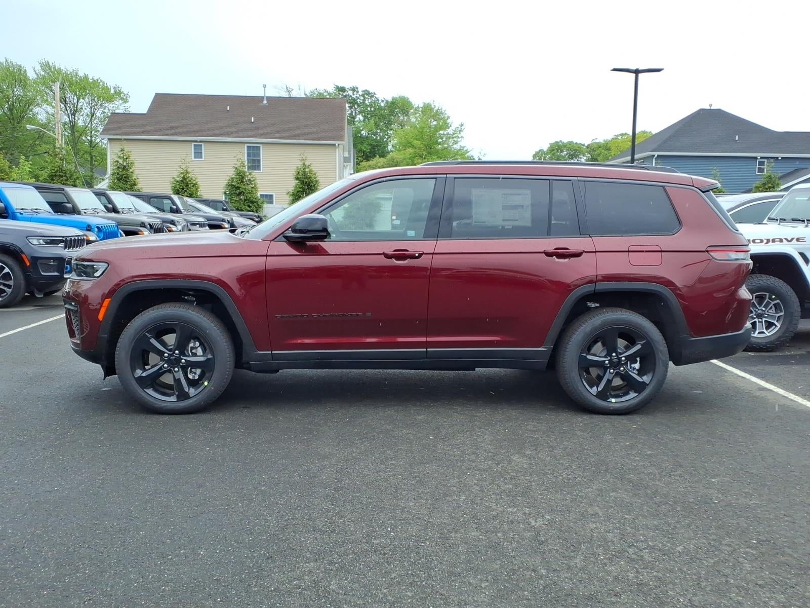 2026 Jeep Grand Cherokee GRAND CHEROKEE L LIMITED 4X4