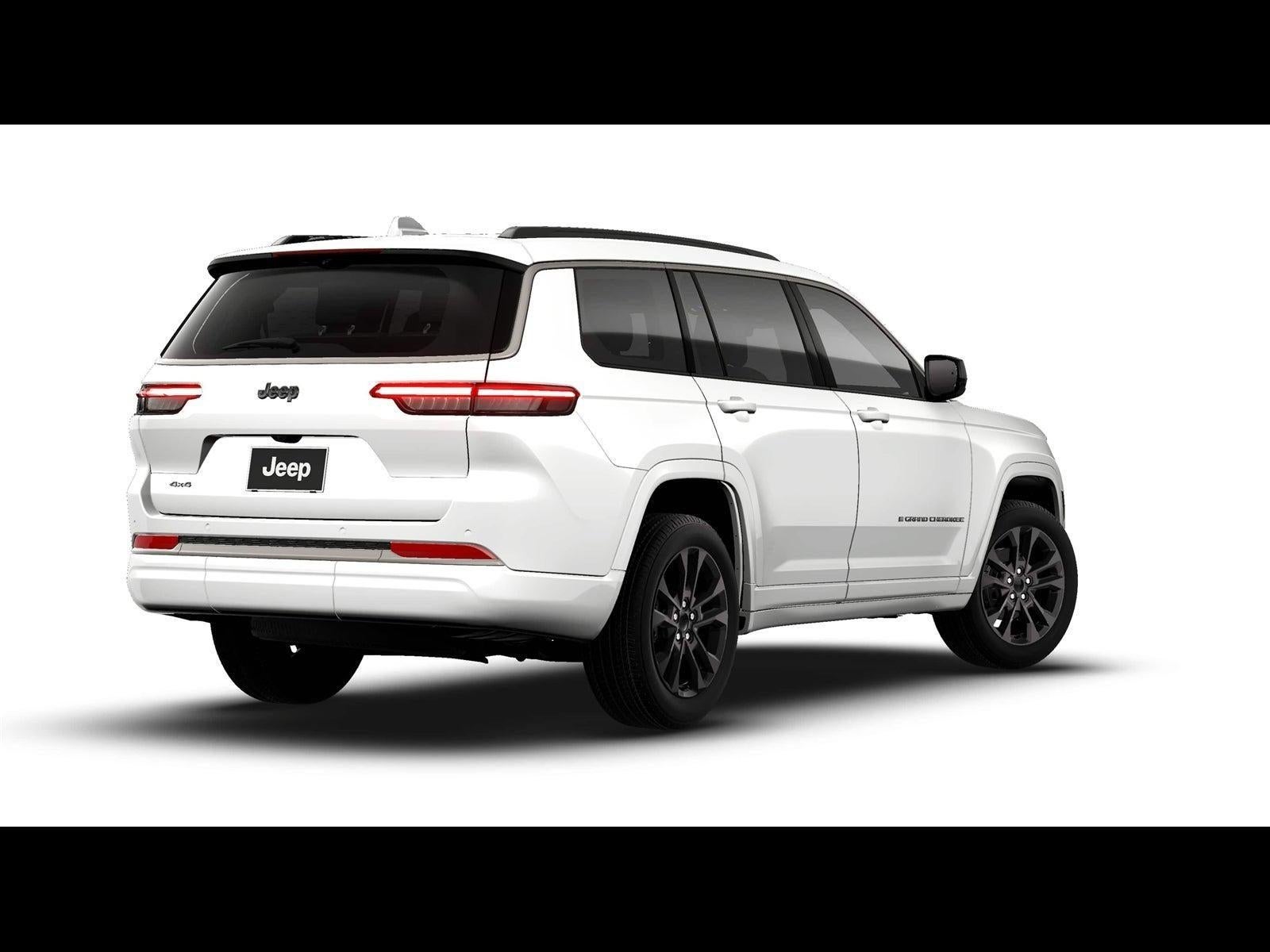 2026 Jeep Grand Cherokee GRAND CHEROKEE L LIMITED RESERVE 4X4