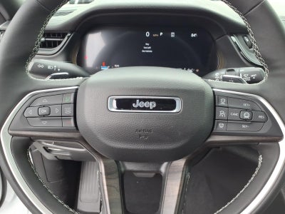 2026 Jeep Grand Cherokee GRAND CHEROKEE L LIMITED RESERVE 4X4