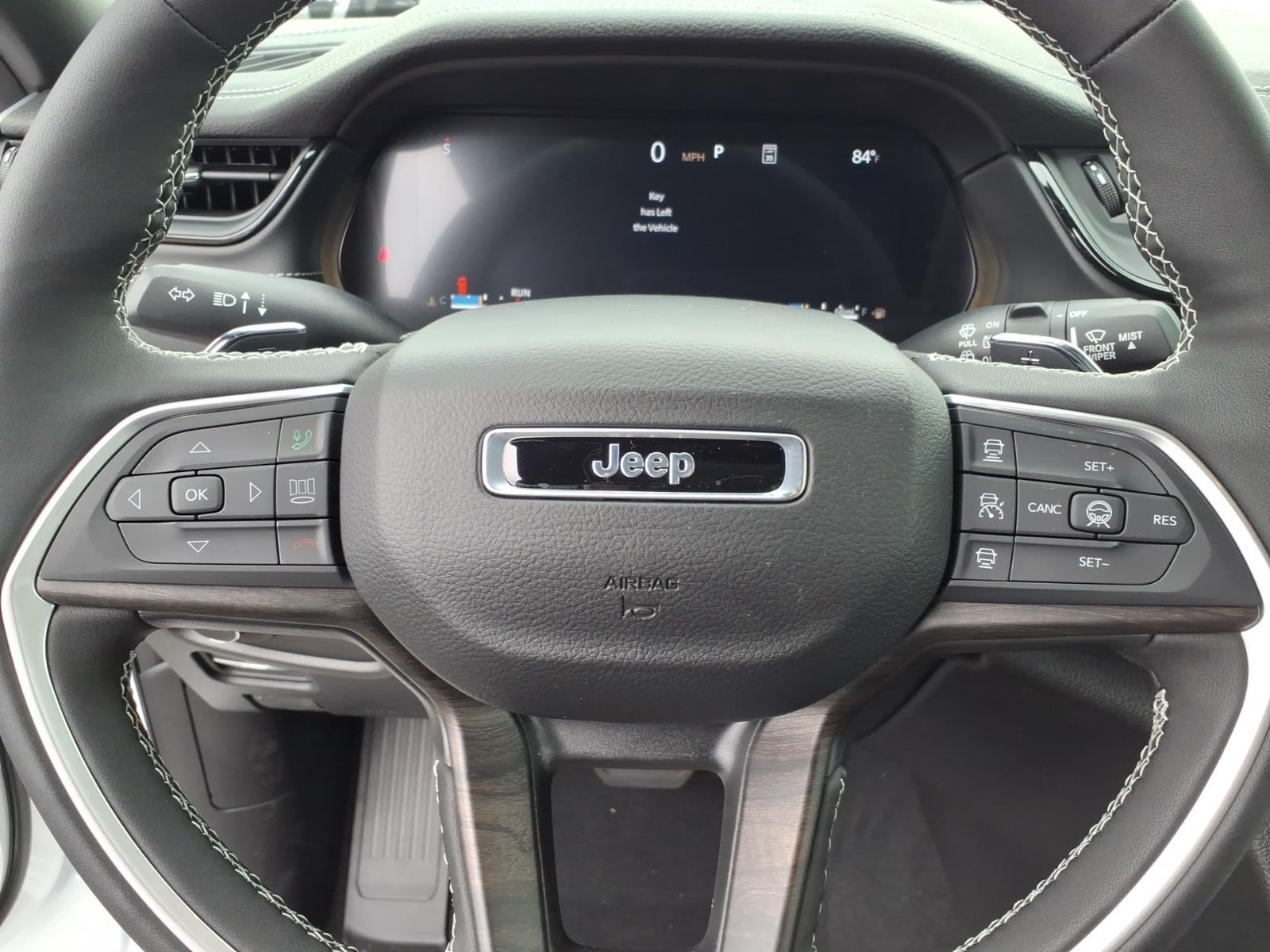 2026 Jeep Grand Cherokee GRAND CHEROKEE L LIMITED RESERVE 4X4
