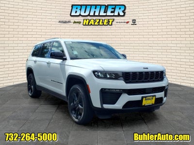 2026 Jeep Grand Cherokee GRAND CHEROKEE L LIMITED 4X4