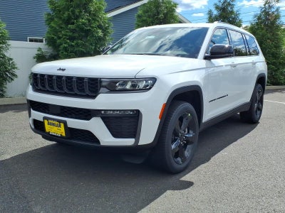 2026 Jeep Grand Cherokee GRAND CHEROKEE L LIMITED 4X4