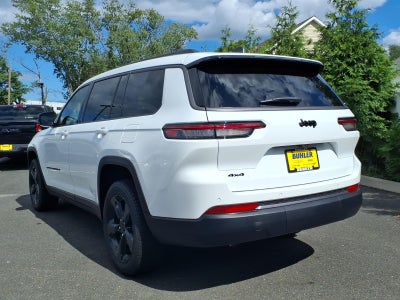 2026 Jeep Grand Cherokee GRAND CHEROKEE L LIMITED 4X4