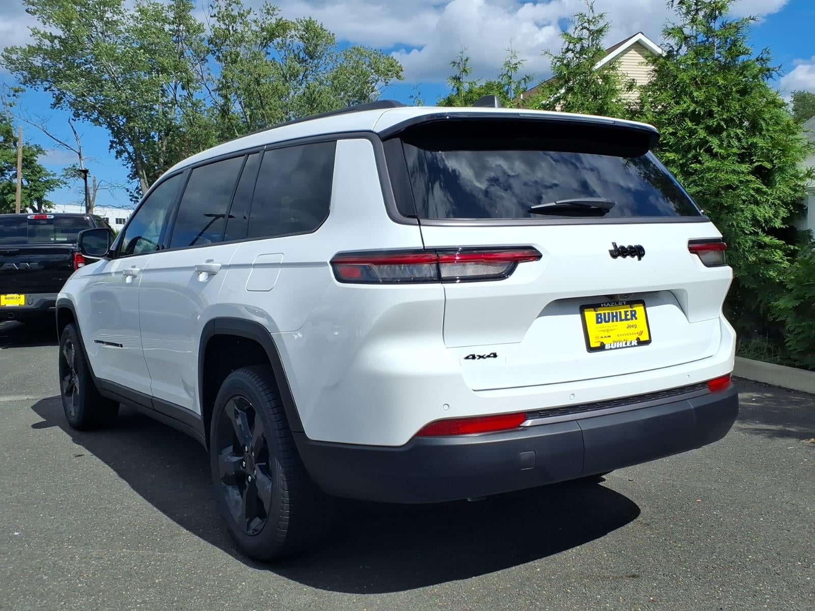 2026 Jeep Grand Cherokee GRAND CHEROKEE L LIMITED 4X4