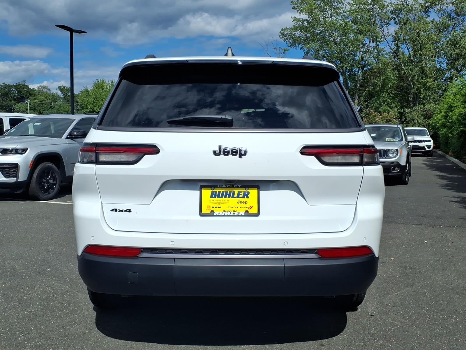 2026 Jeep Grand Cherokee GRAND CHEROKEE L LIMITED 4X4