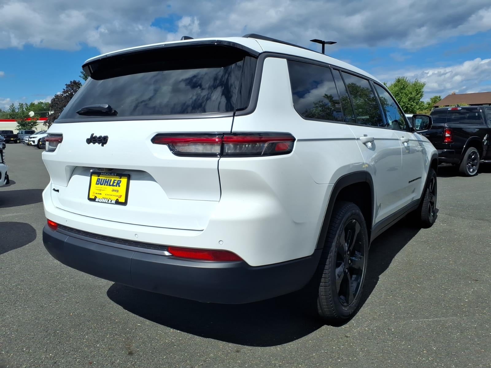 2026 Jeep Grand Cherokee GRAND CHEROKEE L LIMITED 4X4