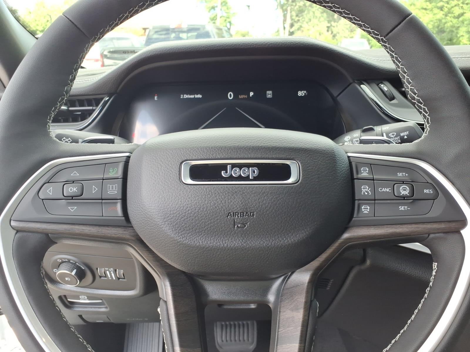 2026 Jeep Grand Cherokee GRAND CHEROKEE L LIMITED 4X4