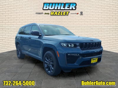 2026 Jeep Grand Cherokee GRAND CHEROKEE L LIMITED RESERVE 4X4