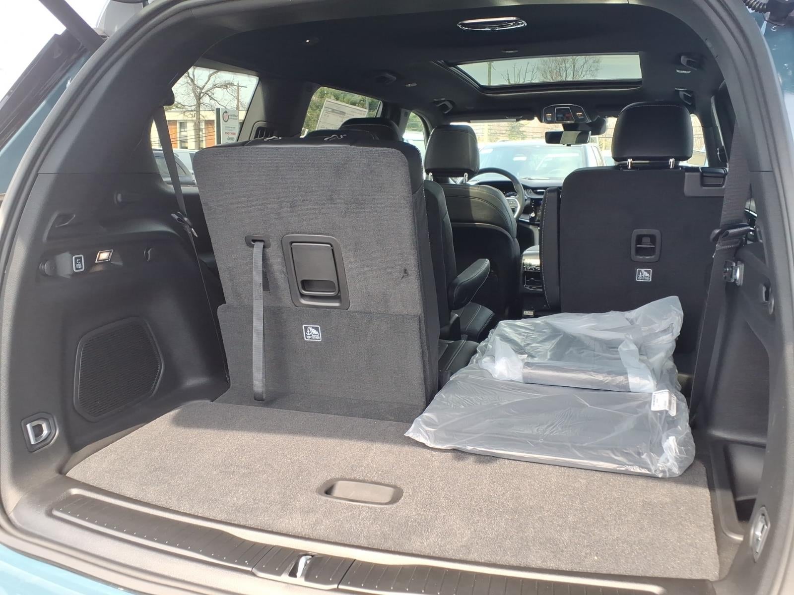 2026 Jeep Grand Cherokee GRAND CHEROKEE L LIMITED RESERVE 4X4