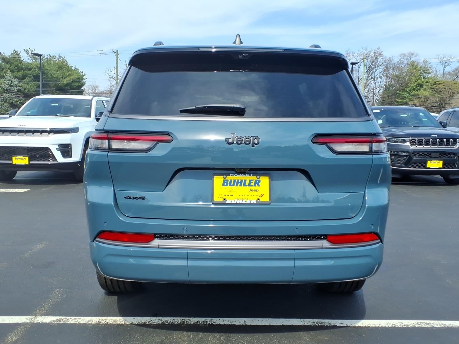 2026 Jeep Grand Cherokee GRAND CHEROKEE L LIMITED RESERVE 4X4