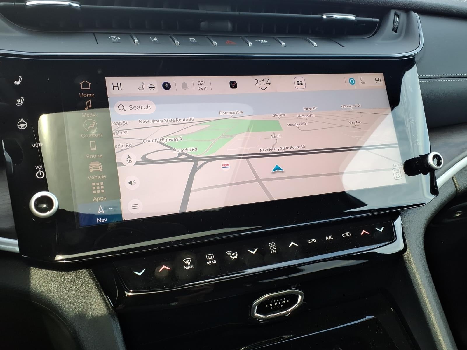 2026 Jeep Grand Cherokee GRAND CHEROKEE L LIMITED RESERVE 4X4