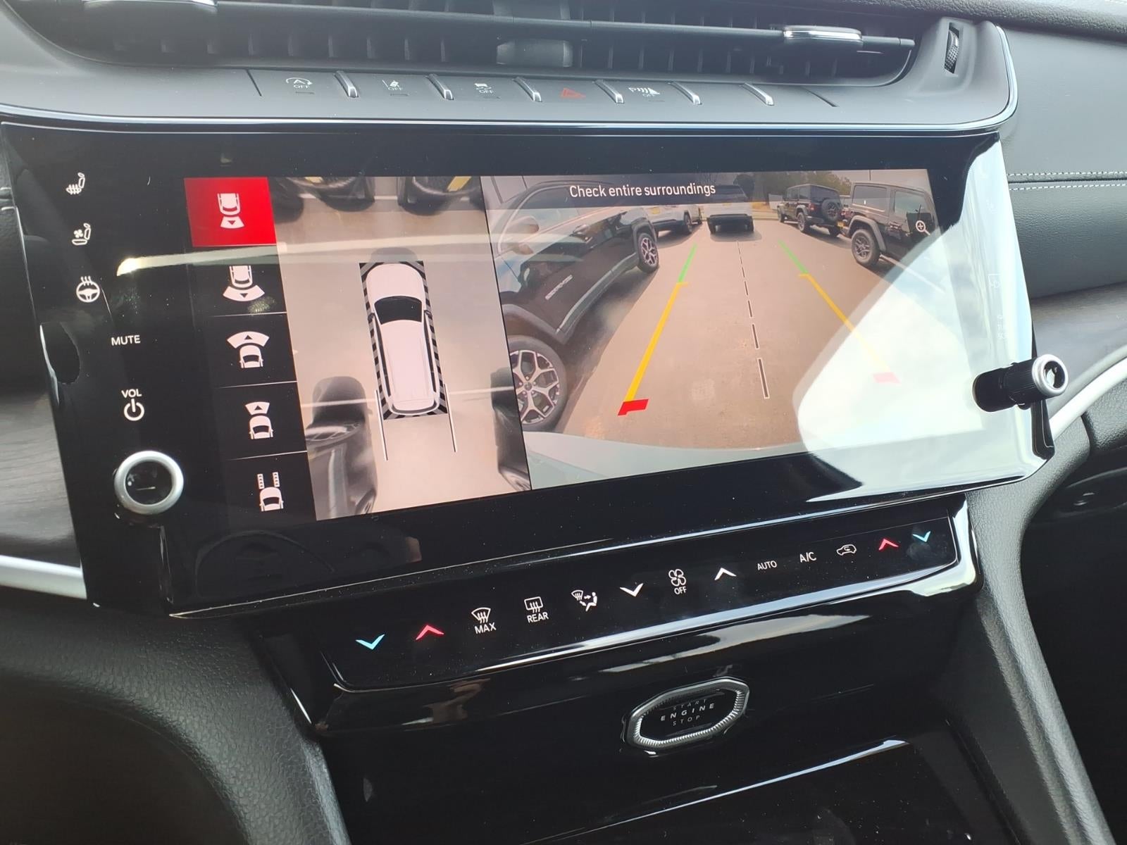 2026 Jeep Grand Cherokee GRAND CHEROKEE L LIMITED RESERVE 4X4