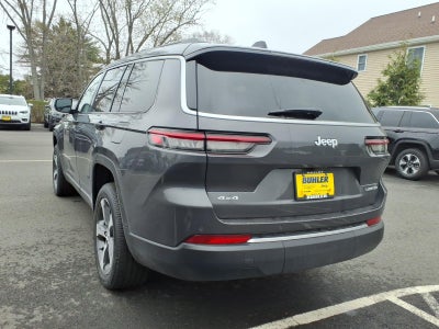 2026 Jeep Grand Cherokee GRAND CHEROKEE L LIMITED 4X4