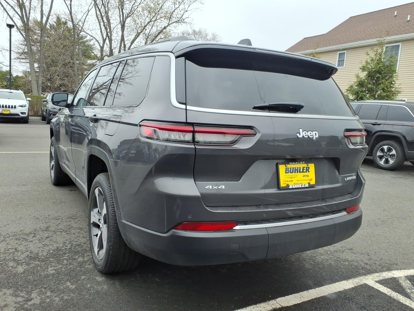 2026 Jeep Grand Cherokee GRAND CHEROKEE L LIMITED 4X4