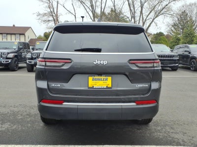 2026 Jeep Grand Cherokee GRAND CHEROKEE L LIMITED 4X4