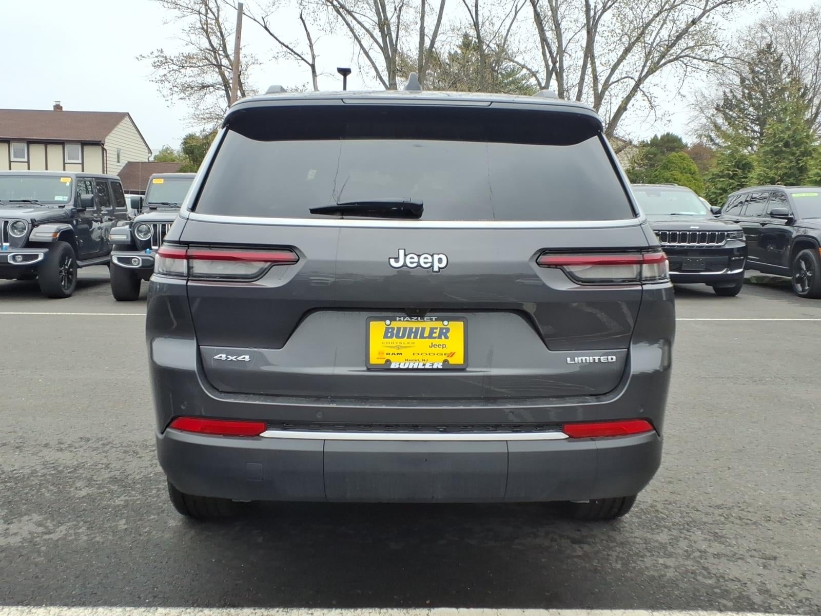 2026 Jeep Grand Cherokee GRAND CHEROKEE L LIMITED 4X4