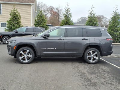 2026 Jeep Grand Cherokee GRAND CHEROKEE L LIMITED 4X4