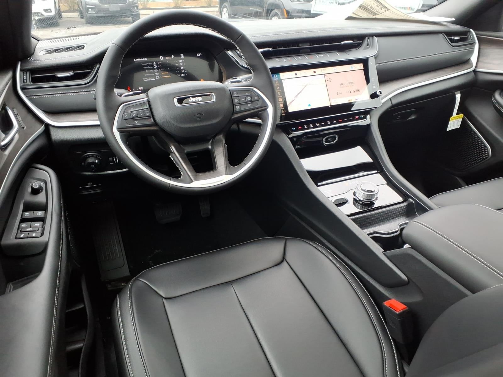 2026 Jeep Grand Cherokee GRAND CHEROKEE L LIMITED 4X4