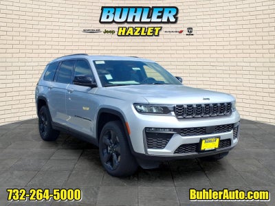 2026 Jeep Grand Cherokee GRAND CHEROKEE L LIMITED 4X4