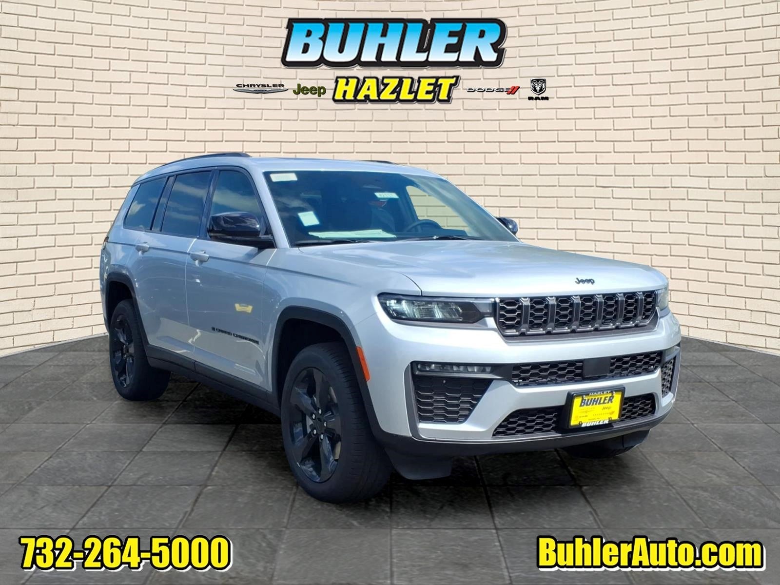 2026 Jeep Grand Cherokee GRAND CHEROKEE L LIMITED 4X4