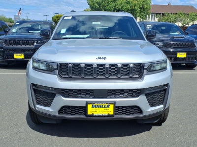 2026 Jeep Grand Cherokee GRAND CHEROKEE L LIMITED 4X4
