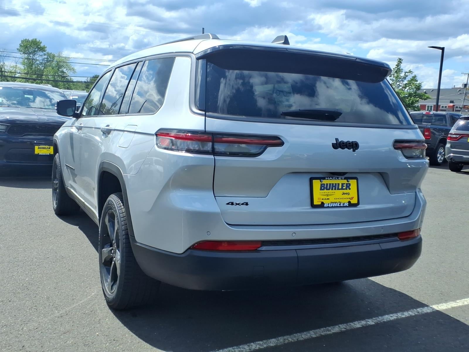 2026 Jeep Grand Cherokee GRAND CHEROKEE L LIMITED 4X4