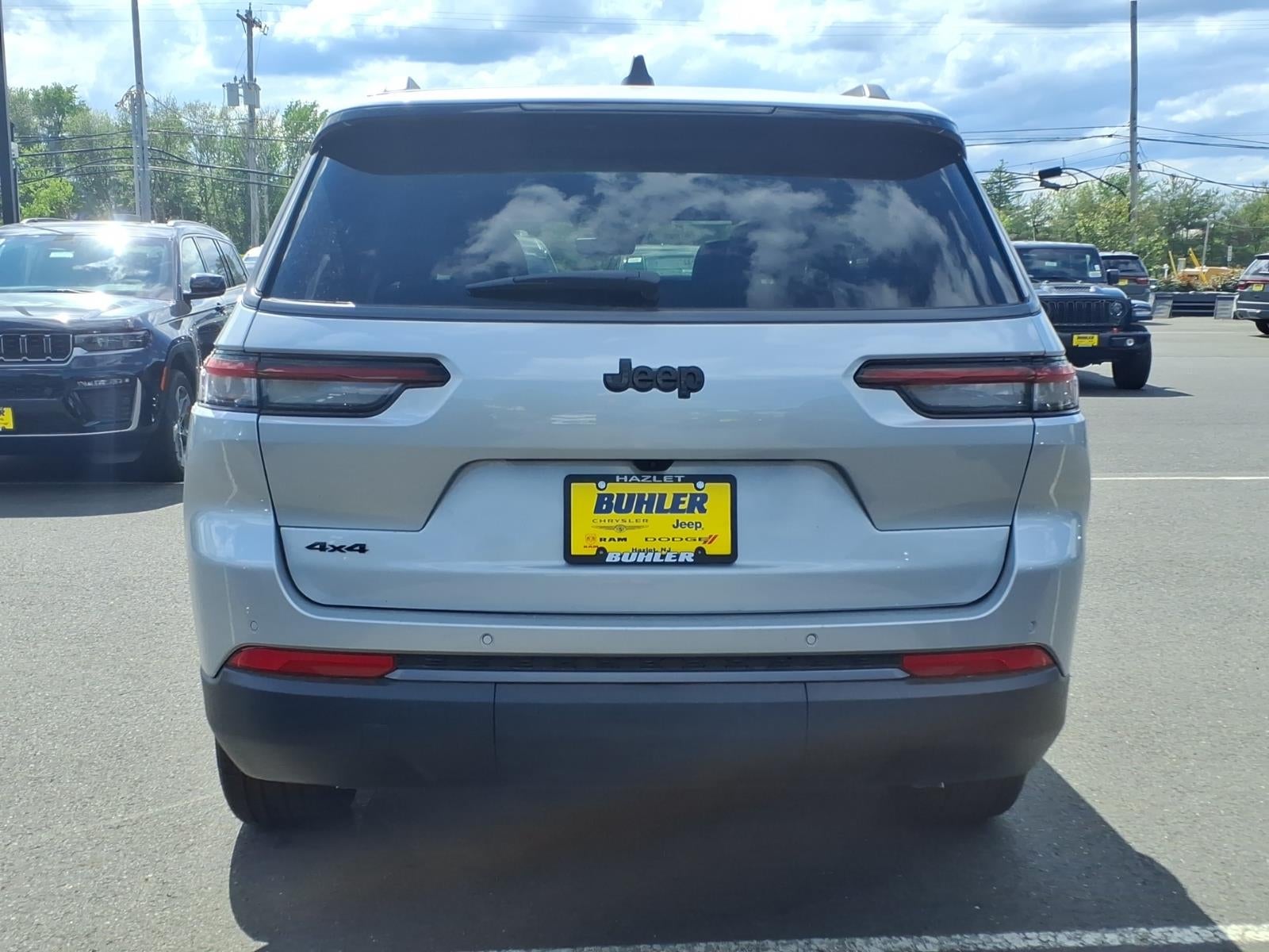 2026 Jeep Grand Cherokee GRAND CHEROKEE L LIMITED 4X4