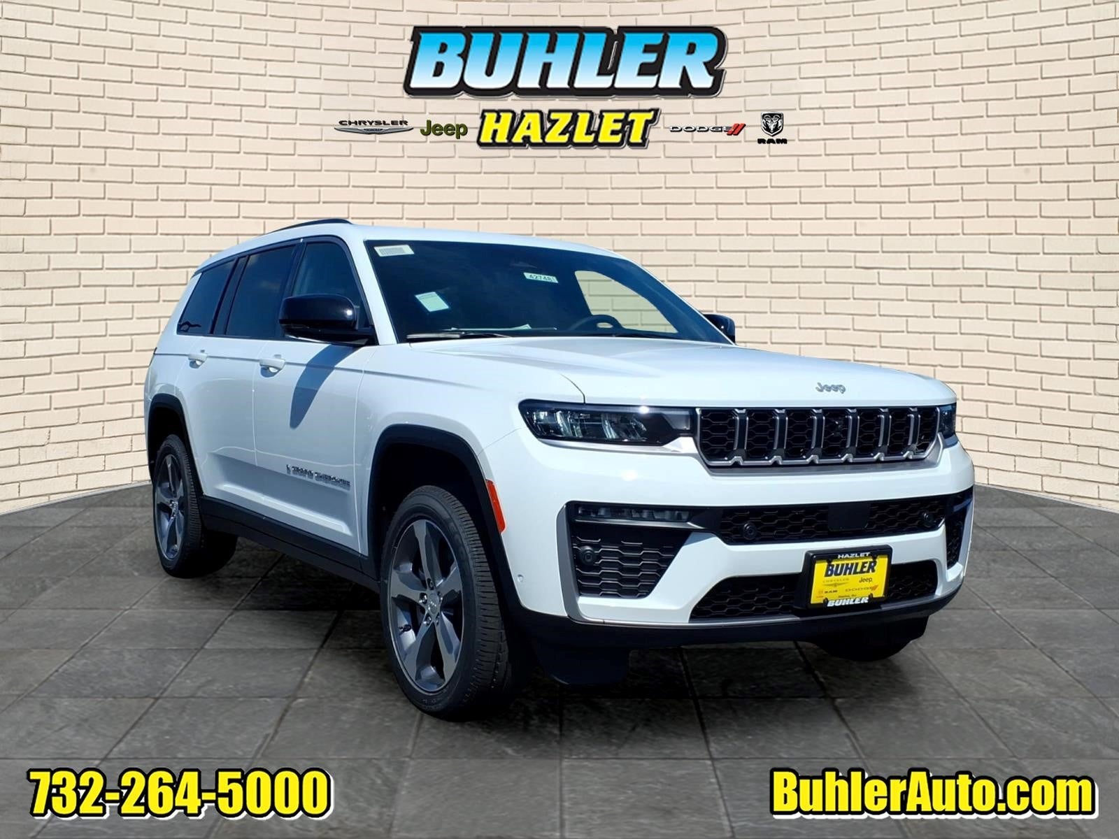 2026 Jeep Grand Cherokee GRAND CHEROKEE L LIMITED 4X4