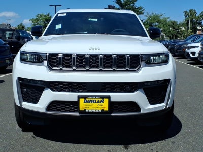 2026 Jeep Grand Cherokee GRAND CHEROKEE L LIMITED 4X4