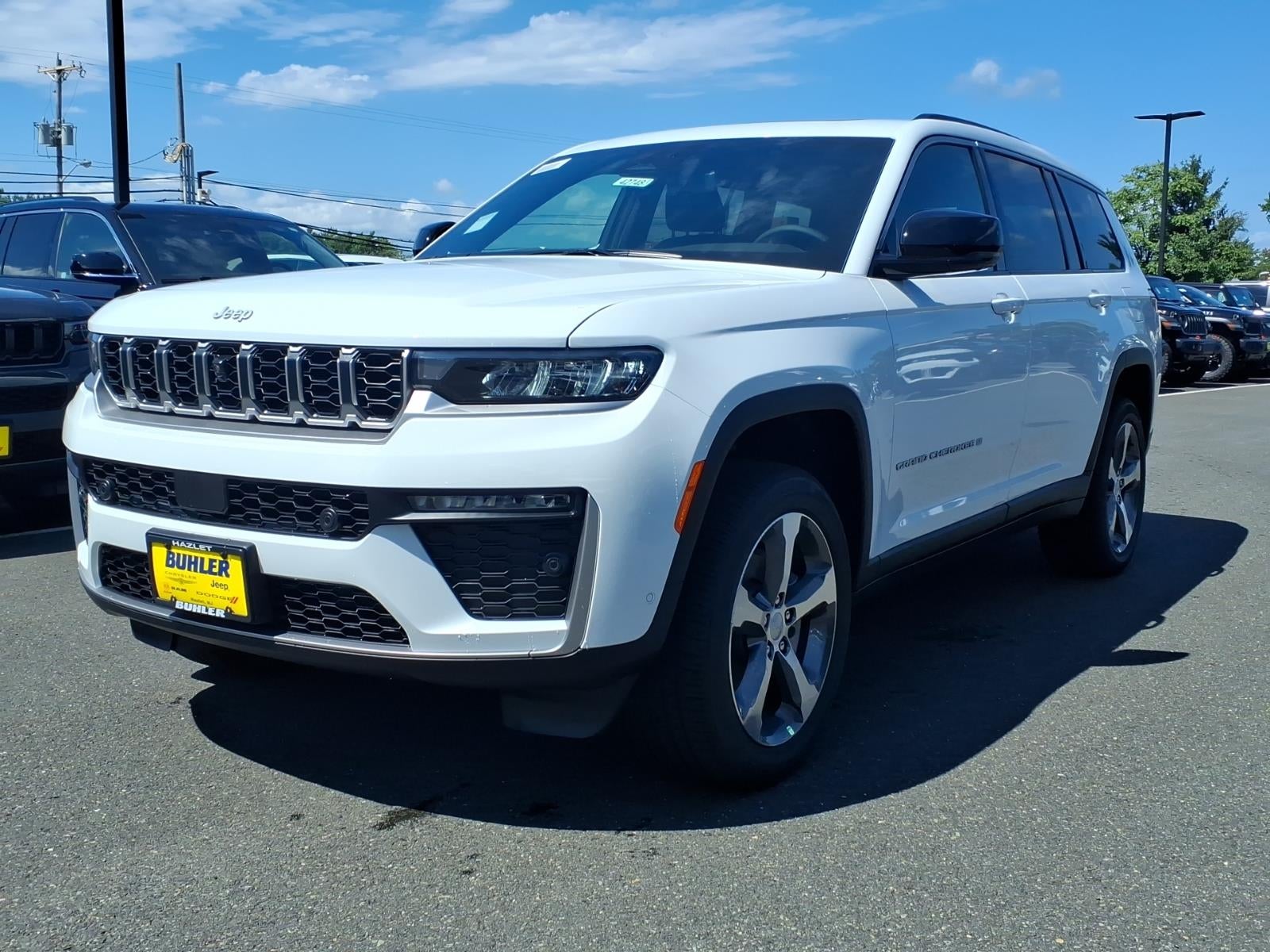 2026 Jeep Grand Cherokee GRAND CHEROKEE L LIMITED 4X4