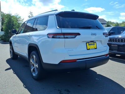 2026 Jeep Grand Cherokee GRAND CHEROKEE L LIMITED 4X4