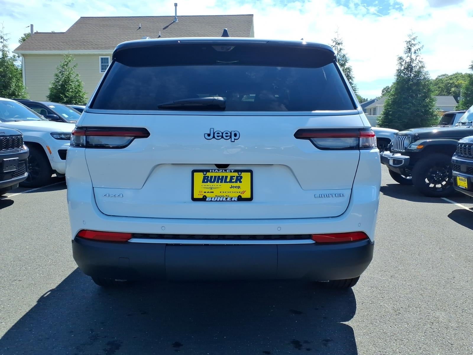2026 Jeep Grand Cherokee GRAND CHEROKEE L LIMITED 4X4