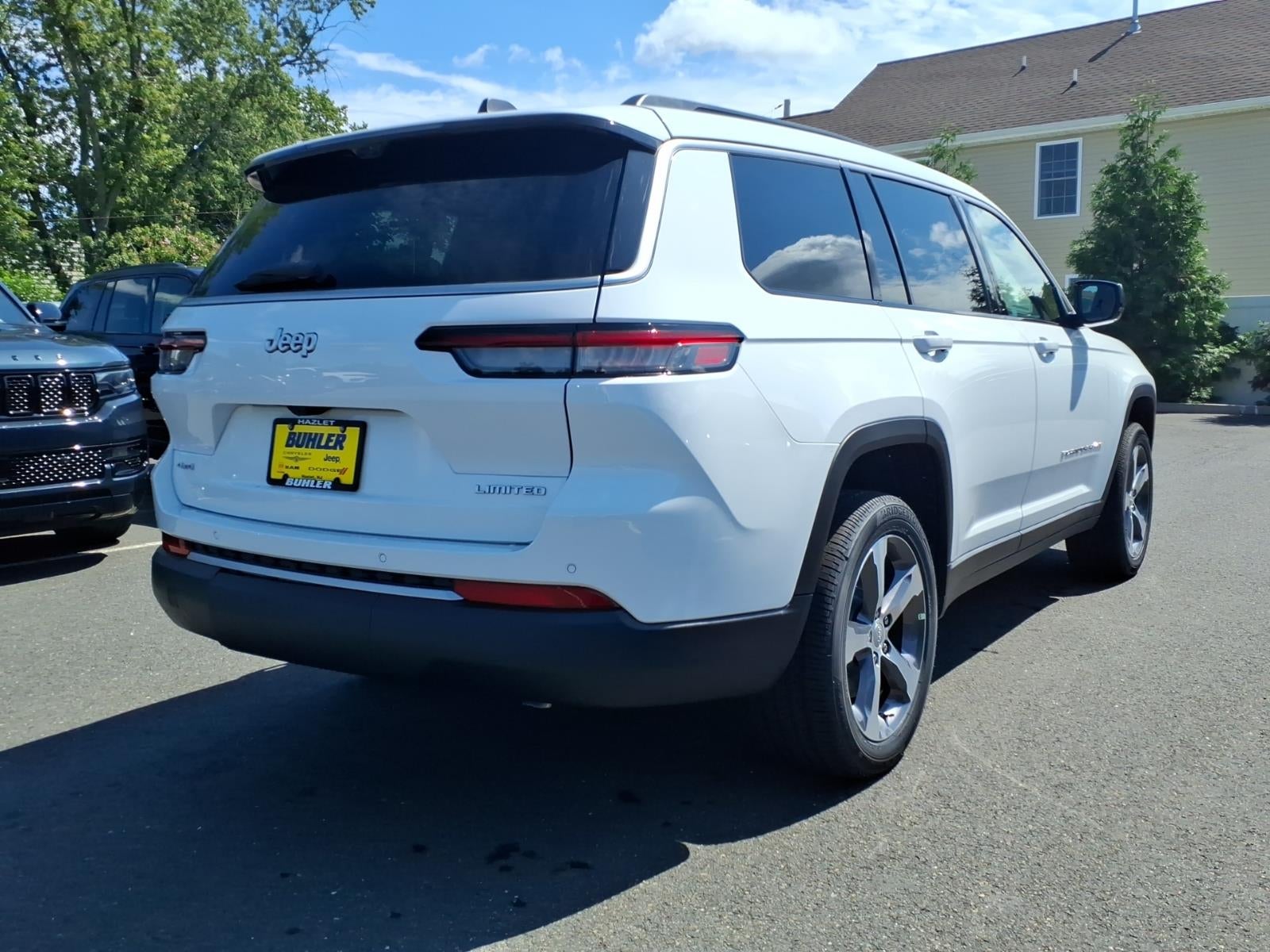 2026 Jeep Grand Cherokee GRAND CHEROKEE L LIMITED 4X4