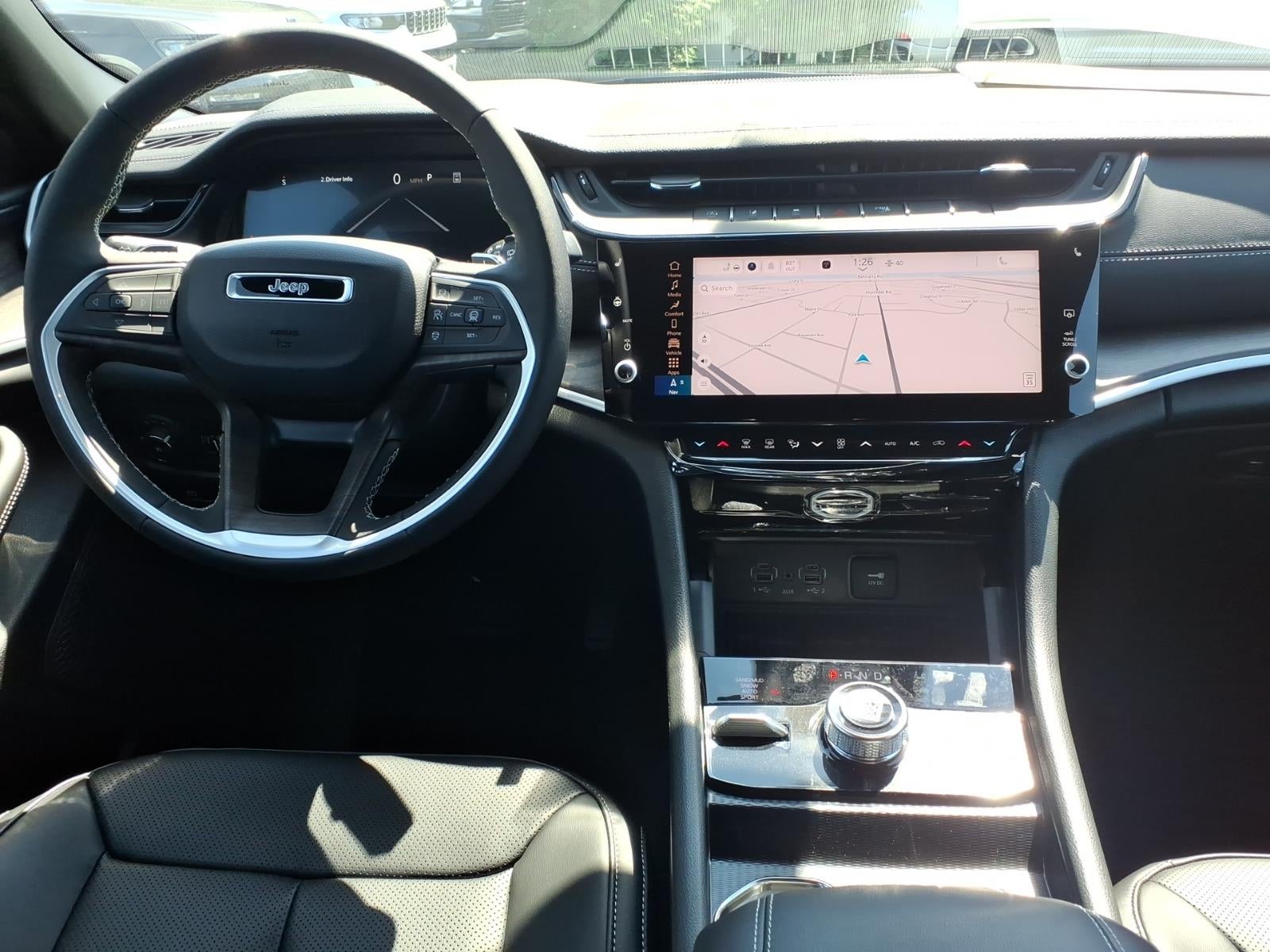2026 Jeep Grand Cherokee GRAND CHEROKEE L LIMITED 4X4