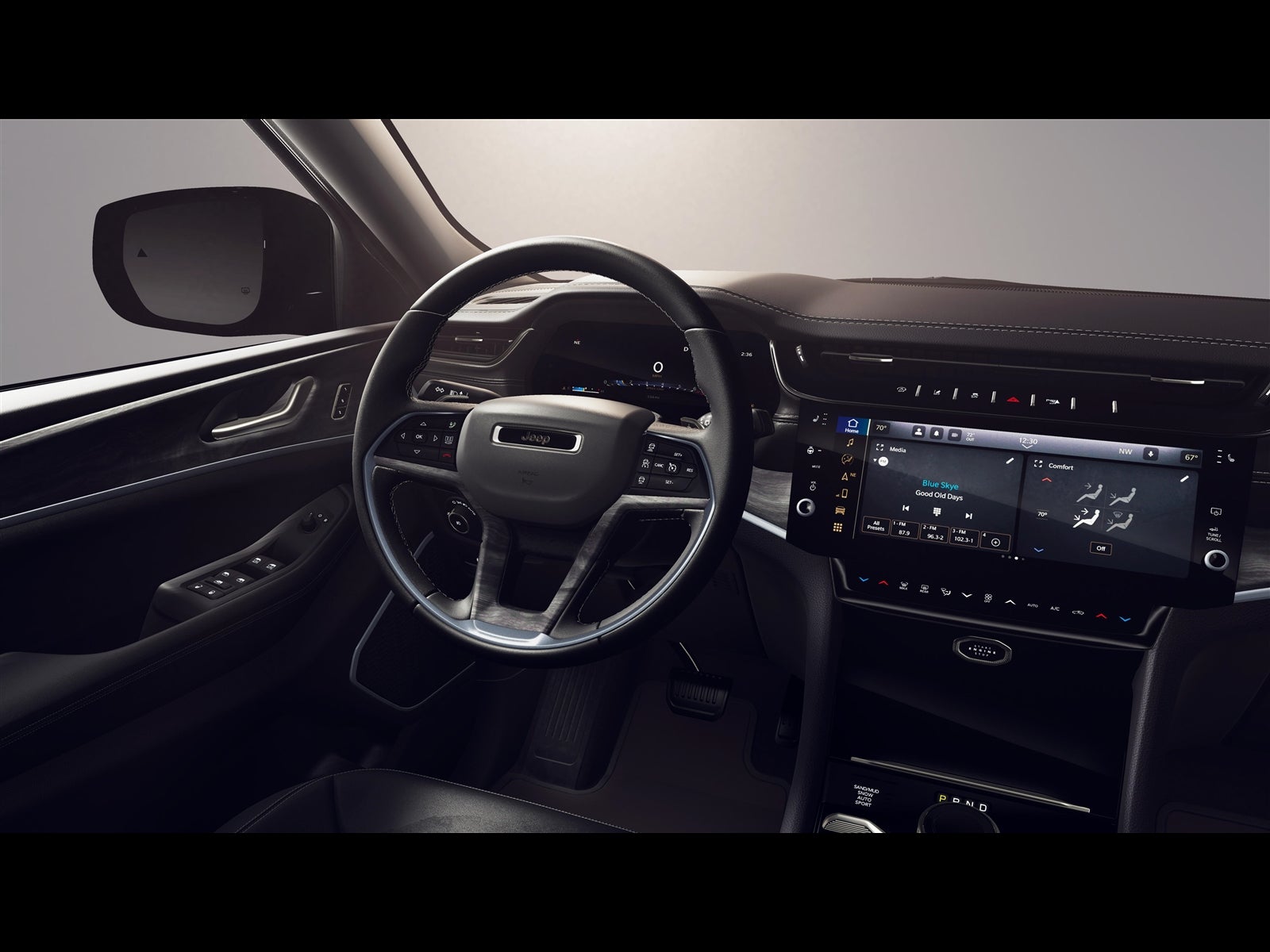 2026 Jeep Grand Cherokee GRAND CHEROKEE L LIMITED 4X4