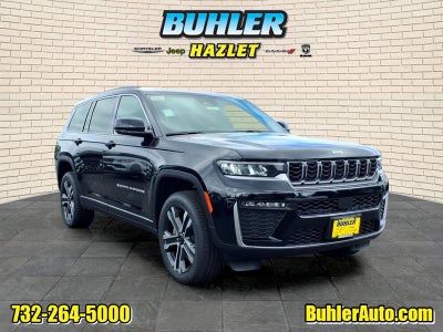 2027 Jeep Grand Cherokee GRAND CHEROKEE L LIMITED 4X4