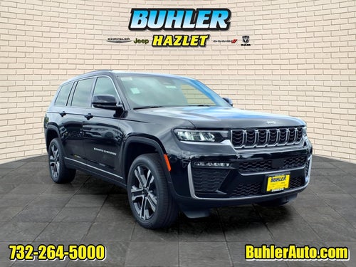 2027 Jeep Grand Cherokee GRAND CHEROKEE L LIMITED 4X4