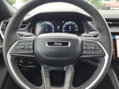 2027 Jeep Grand Cherokee GRAND CHEROKEE L LIMITED 4X4