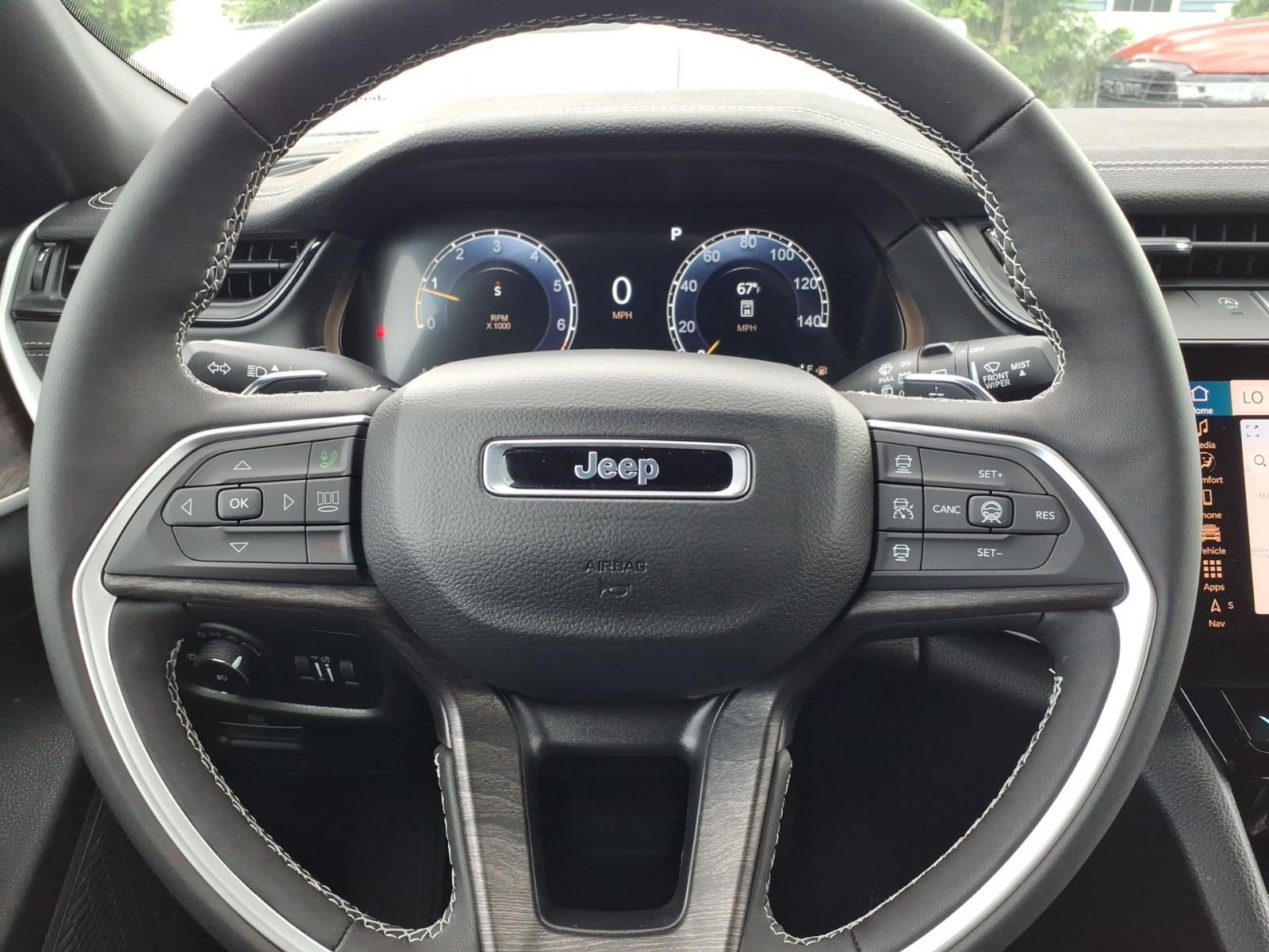 2027 Jeep Grand Cherokee GRAND CHEROKEE L LIMITED 4X4