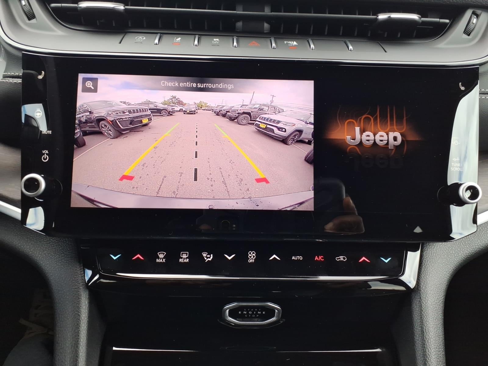 2027 Jeep Grand Cherokee GRAND CHEROKEE L LIMITED 4X4