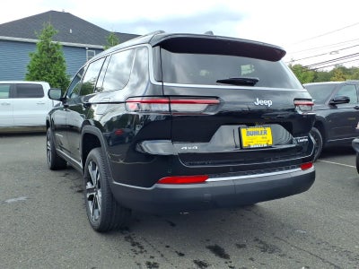 2027 Jeep Grand Cherokee GRAND CHEROKEE L LIMITED 4X4