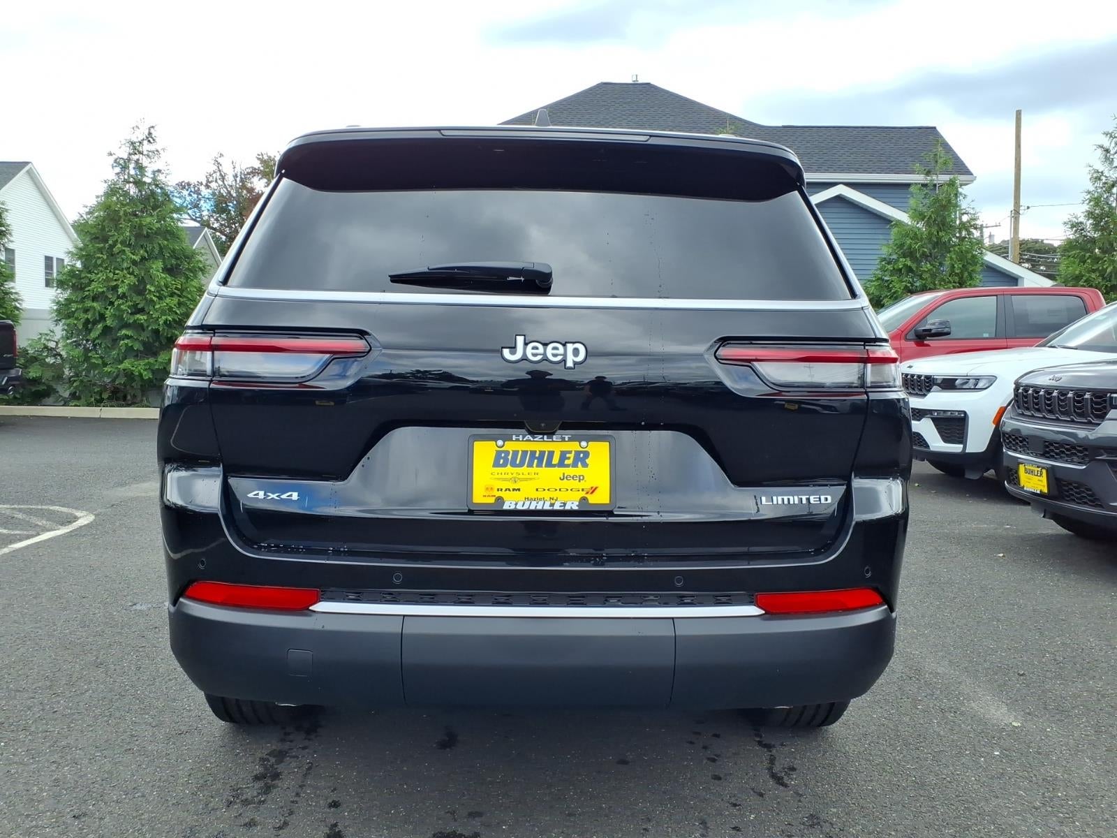 2027 Jeep Grand Cherokee GRAND CHEROKEE L LIMITED 4X4