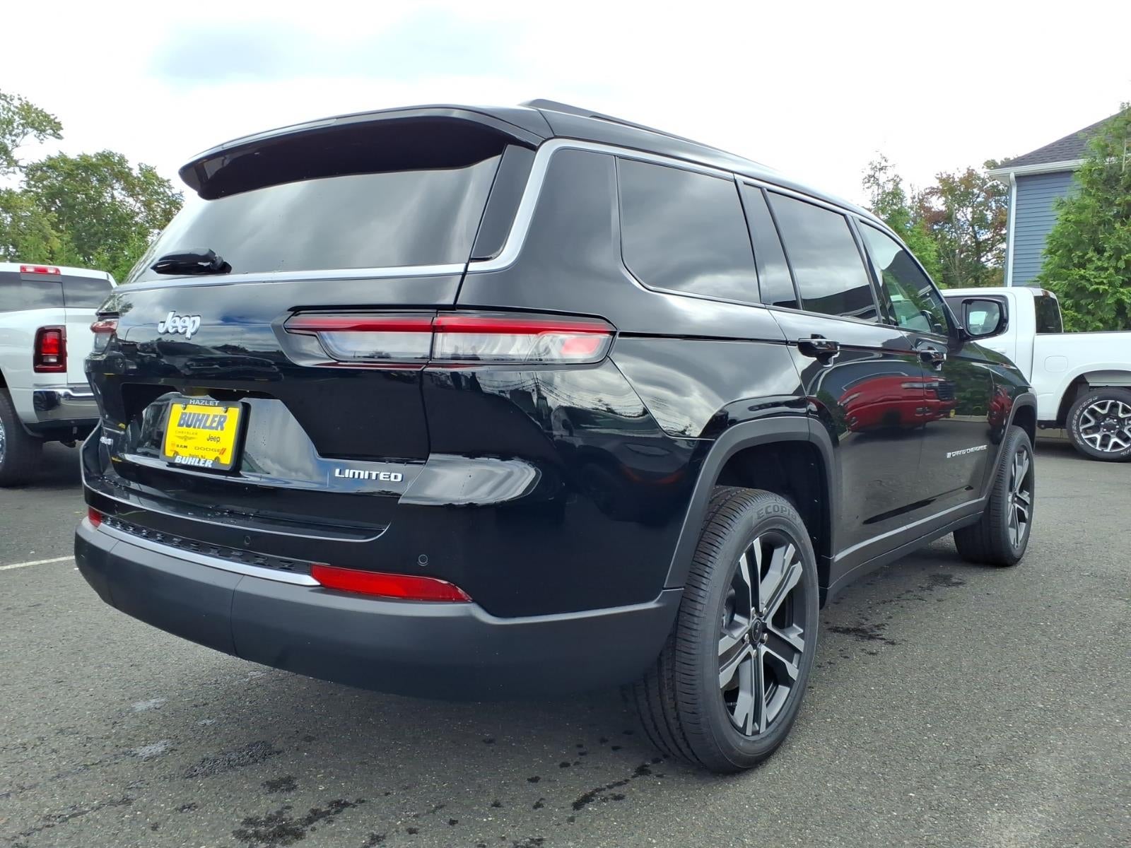 2027 Jeep Grand Cherokee GRAND CHEROKEE L LIMITED 4X4
