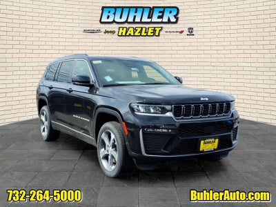 2026 Jeep Grand Cherokee GRAND CHEROKEE L LIMITED 4X4