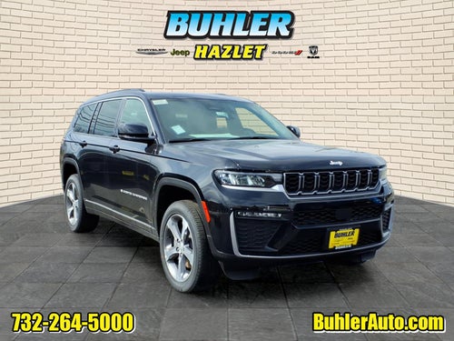 2026 Jeep Grand Cherokee GRAND CHEROKEE L LIMITED 4X4