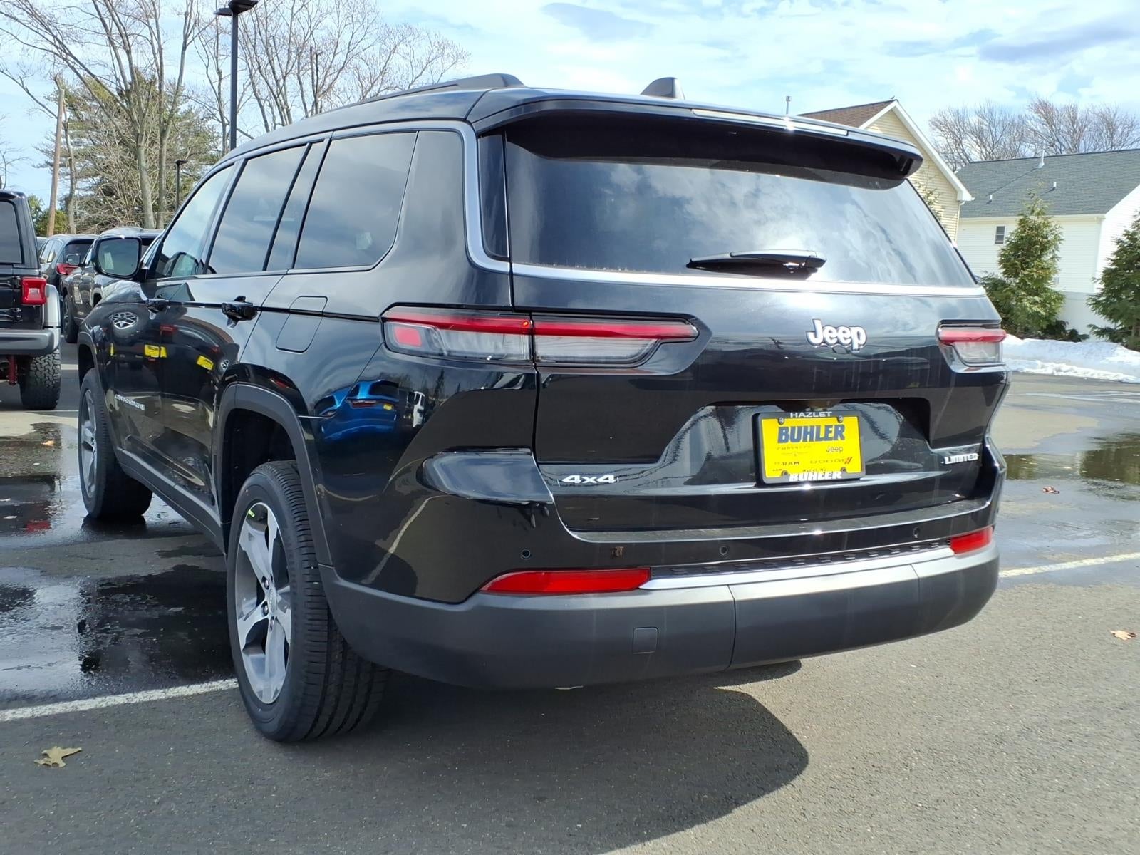 2026 Jeep Grand Cherokee GRAND CHEROKEE L LIMITED 4X4