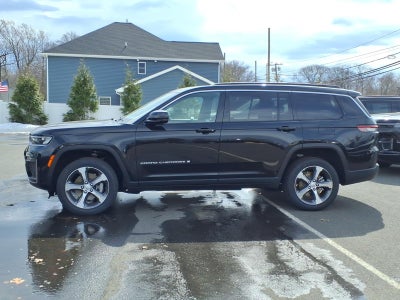 2026 Jeep Grand Cherokee GRAND CHEROKEE L LIMITED 4X4
